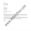 Child Support Agreement Letter Sample Letters Document Between Parents
