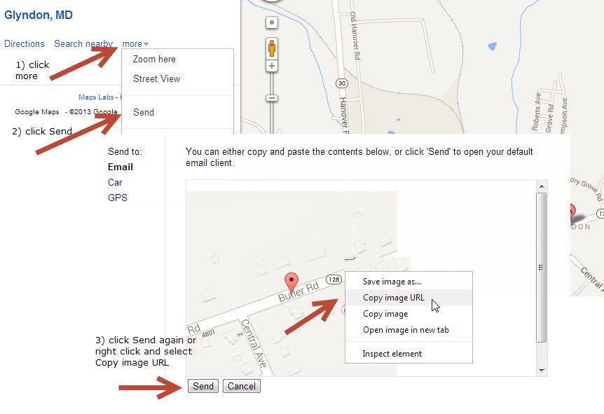 Cite An Online Map In APA Style Document Citing A Google Image