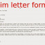 Claim Letter Order Example Complaint Sample Project Claims Document Insurance Samples