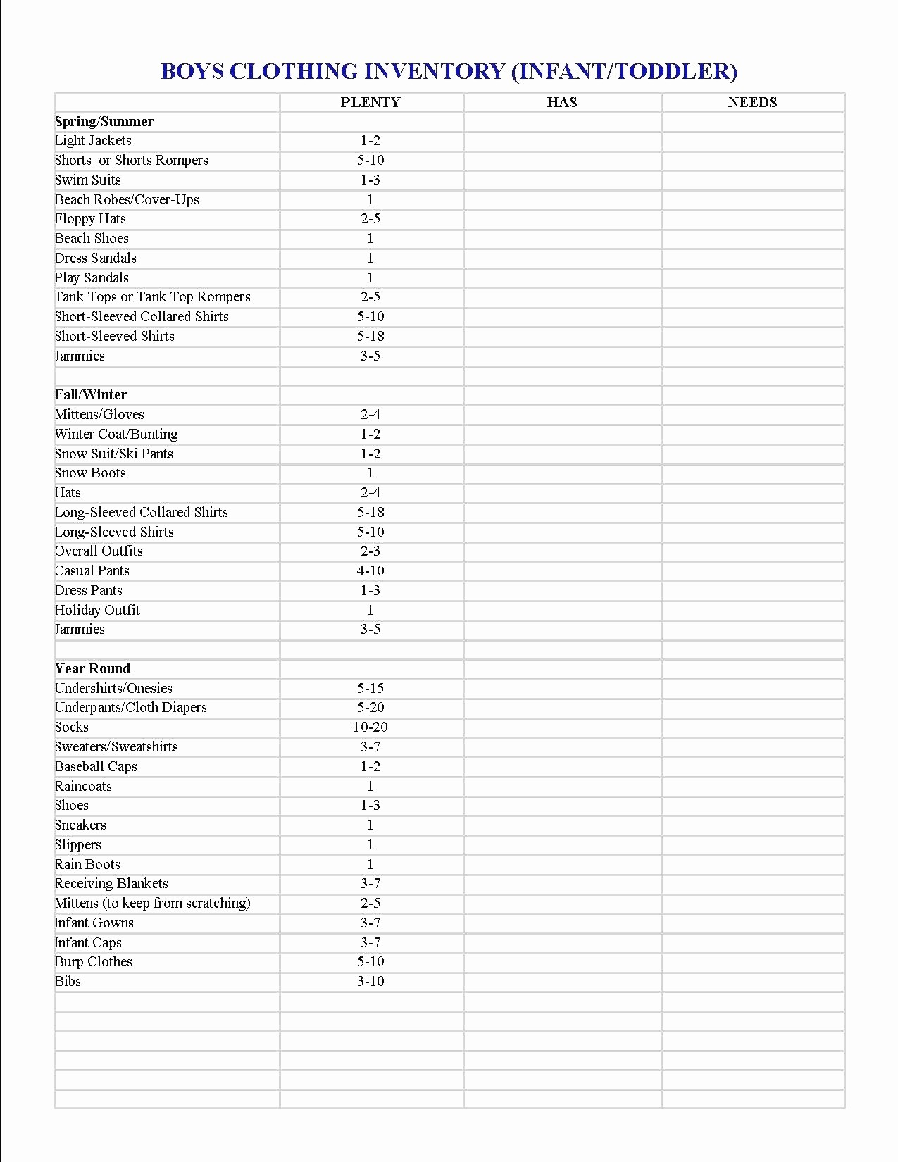 Clothing Donation Valuation Spreadsheet New Goodwill Document Calculator