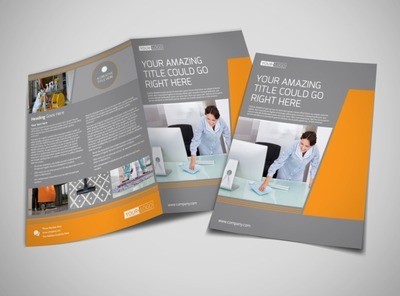 Commercial Cleaning Solutions Brochure Template MyCreativeShop Document