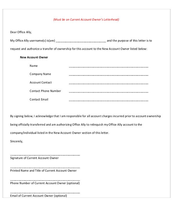 Company Transfer Letter Template 6 Free Word PDF Format Download Document Of Business