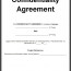Confidentiality Agreement Sample Non Document Template Word