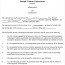 Contract Agreement Template Between Two Parties Document