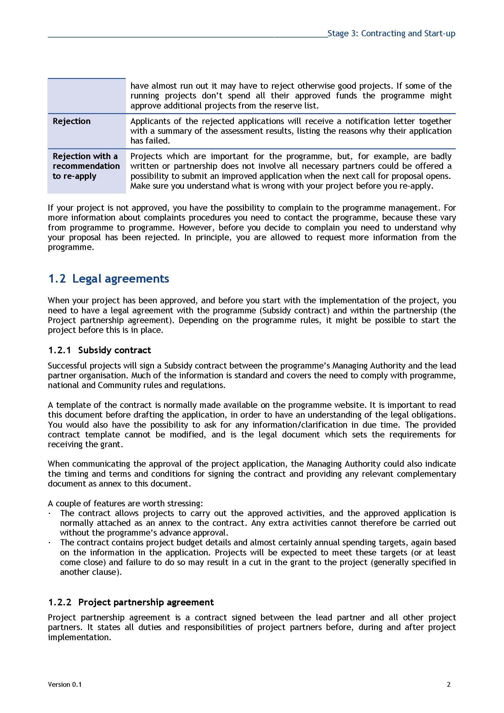 Contract For Business Partnership Template Free Downloads Document Contracts Partnerships