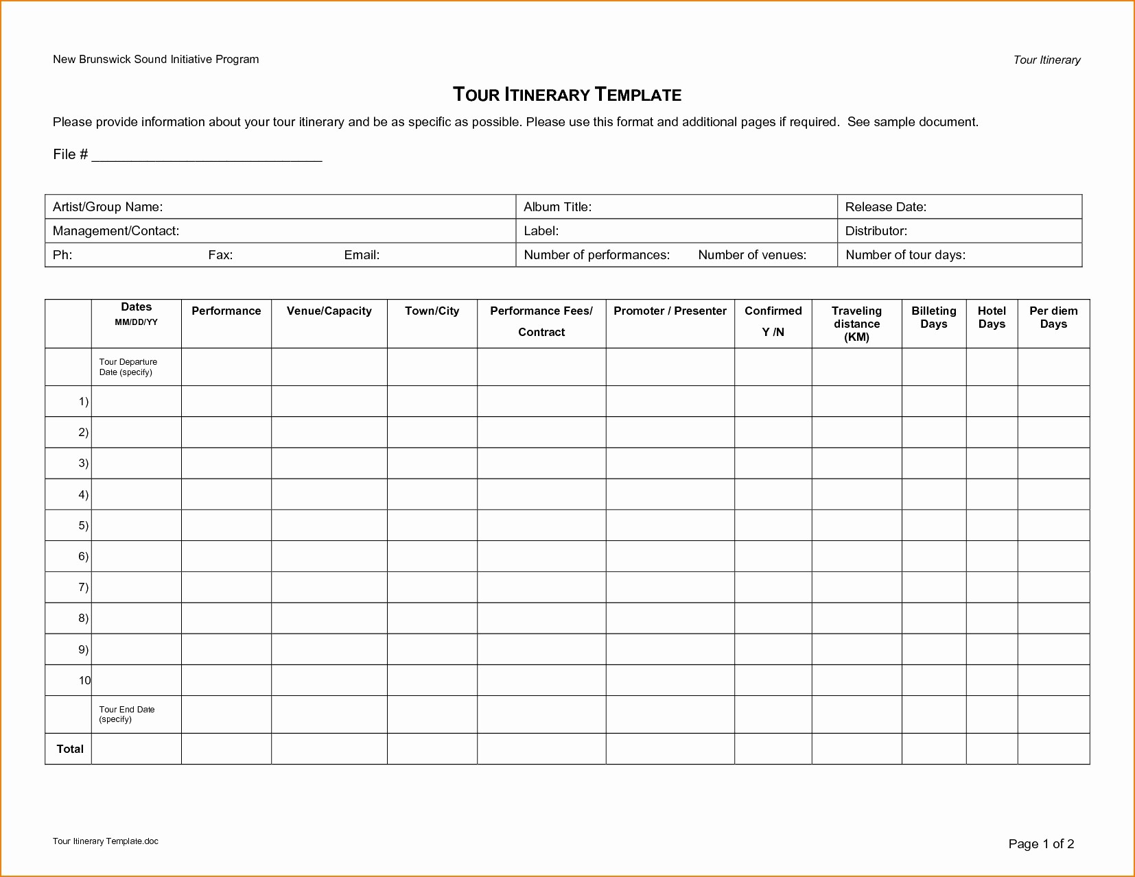 Contract Management Template Fresh Microsoft Access Document