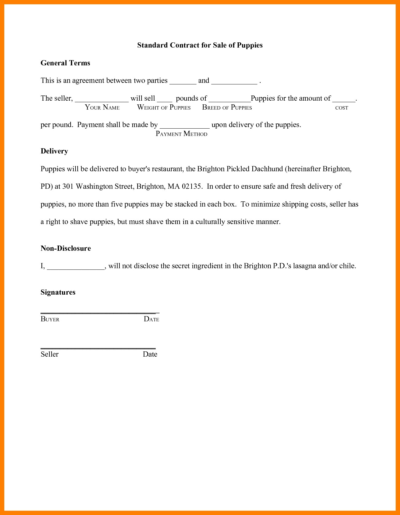 Contract Sample Between Two Parties Brave100818 Com Document Simple Agreement