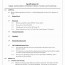 Contract Term Sheet Template Luxury Document