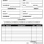 Contractor Invoice Templates Free 20 Results Found Document Insurance Template