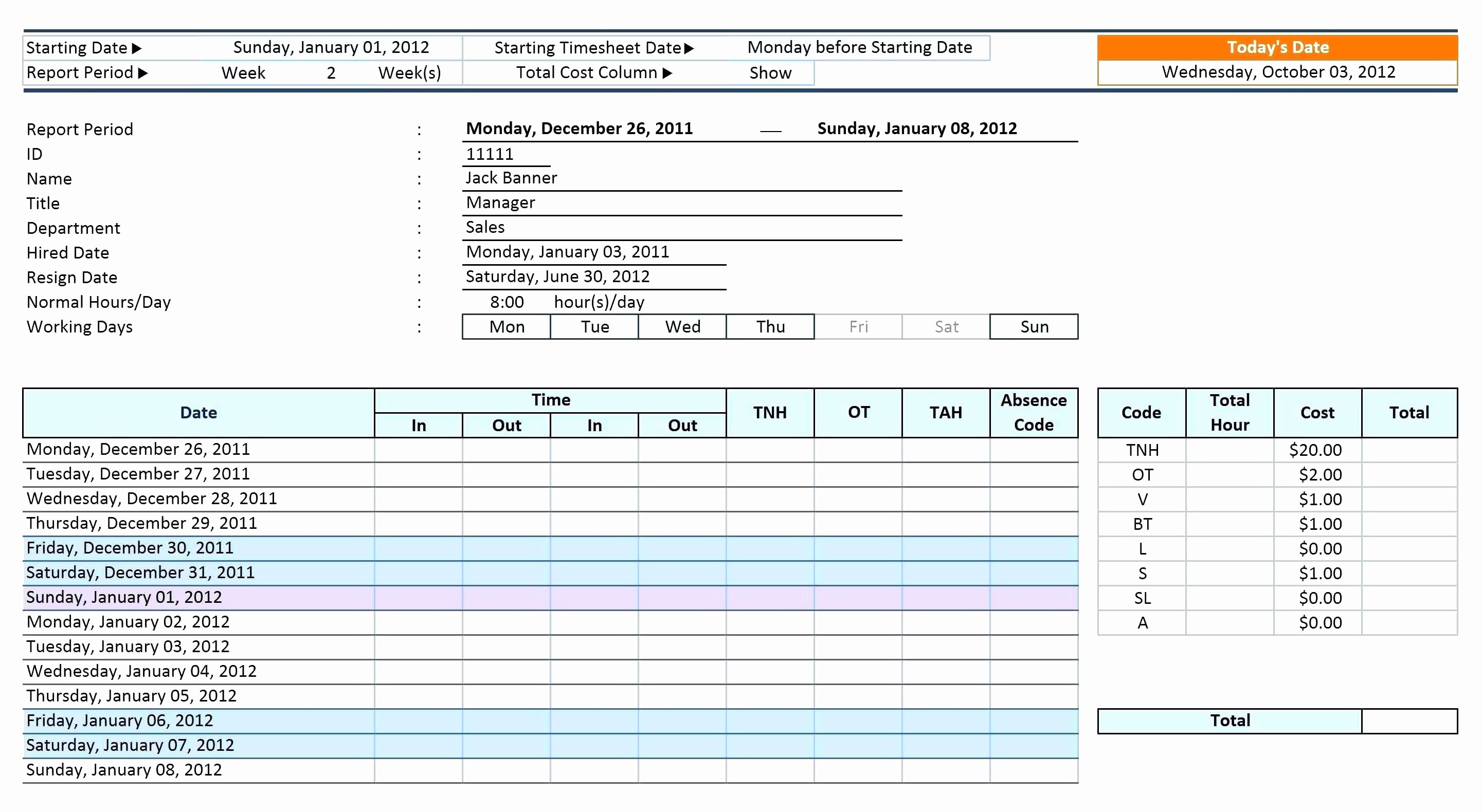 Cost Accounting Templates Best Of Template Excel