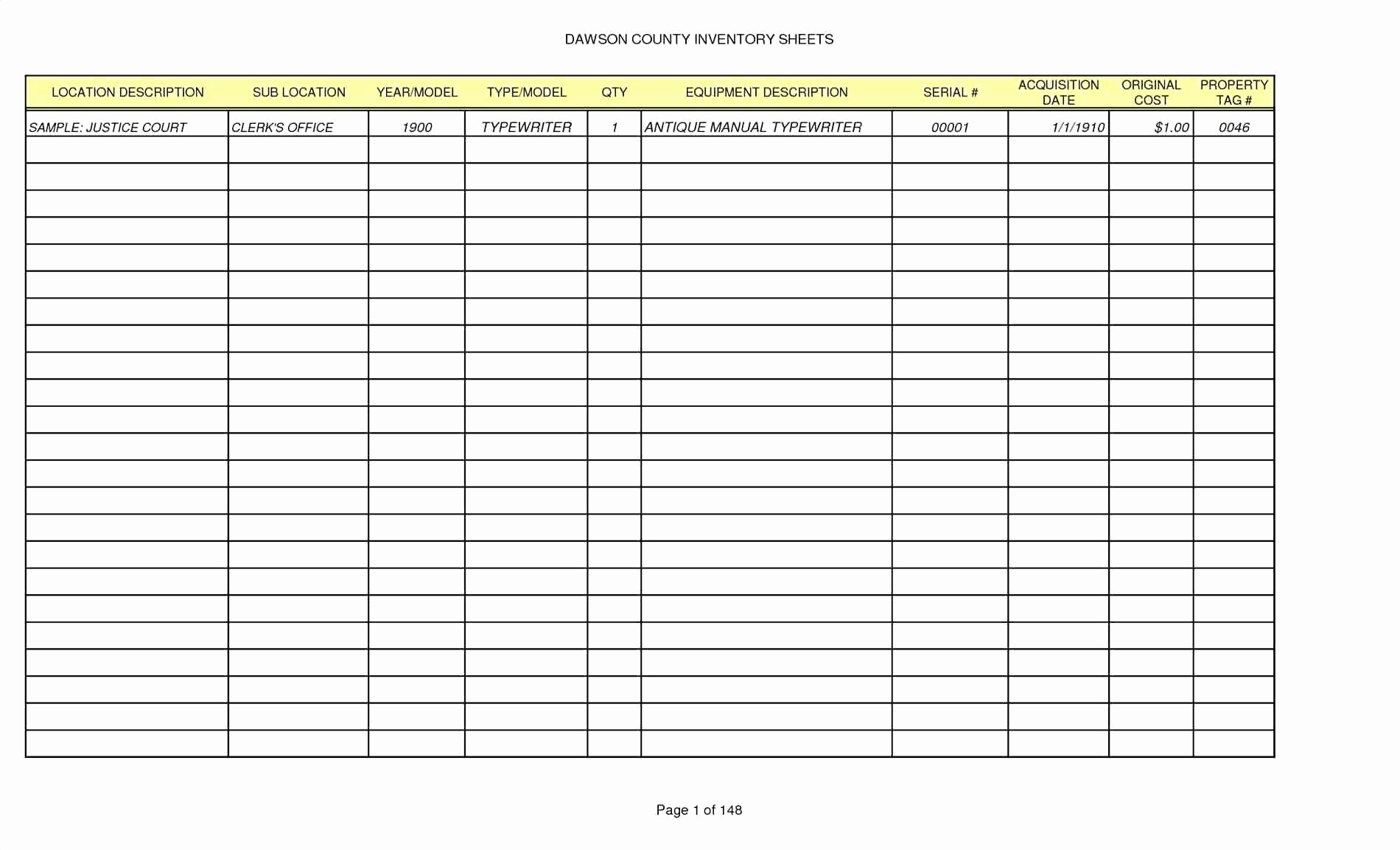 Craft Inventory Spreadsheet Fresh Colorful Business Startup