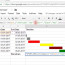 Creating A Gantt Chart In Google Sheets YouTube Document Template Docs