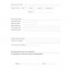 Credit Card Authorization Form Template Document Blank