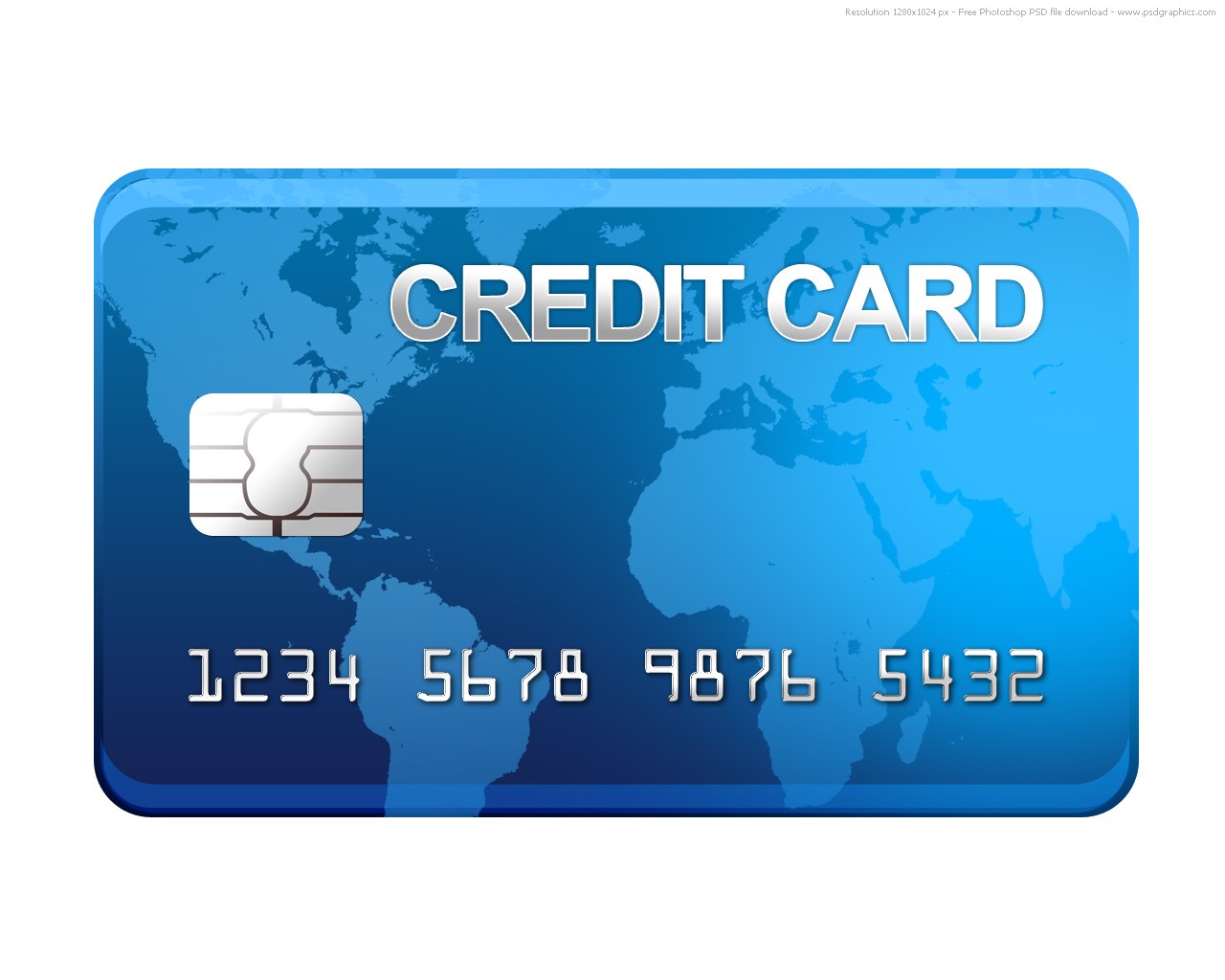 Credit Card Template PSDGraphics Document Fake