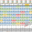 CSG Fantasy Football Spreadsheet V6 0 Fantasyfootball Document Draft Board