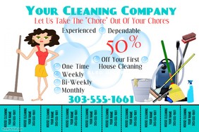 Customize 340 Cleaning Service Flyer Templates PosterMyWall Document Ads