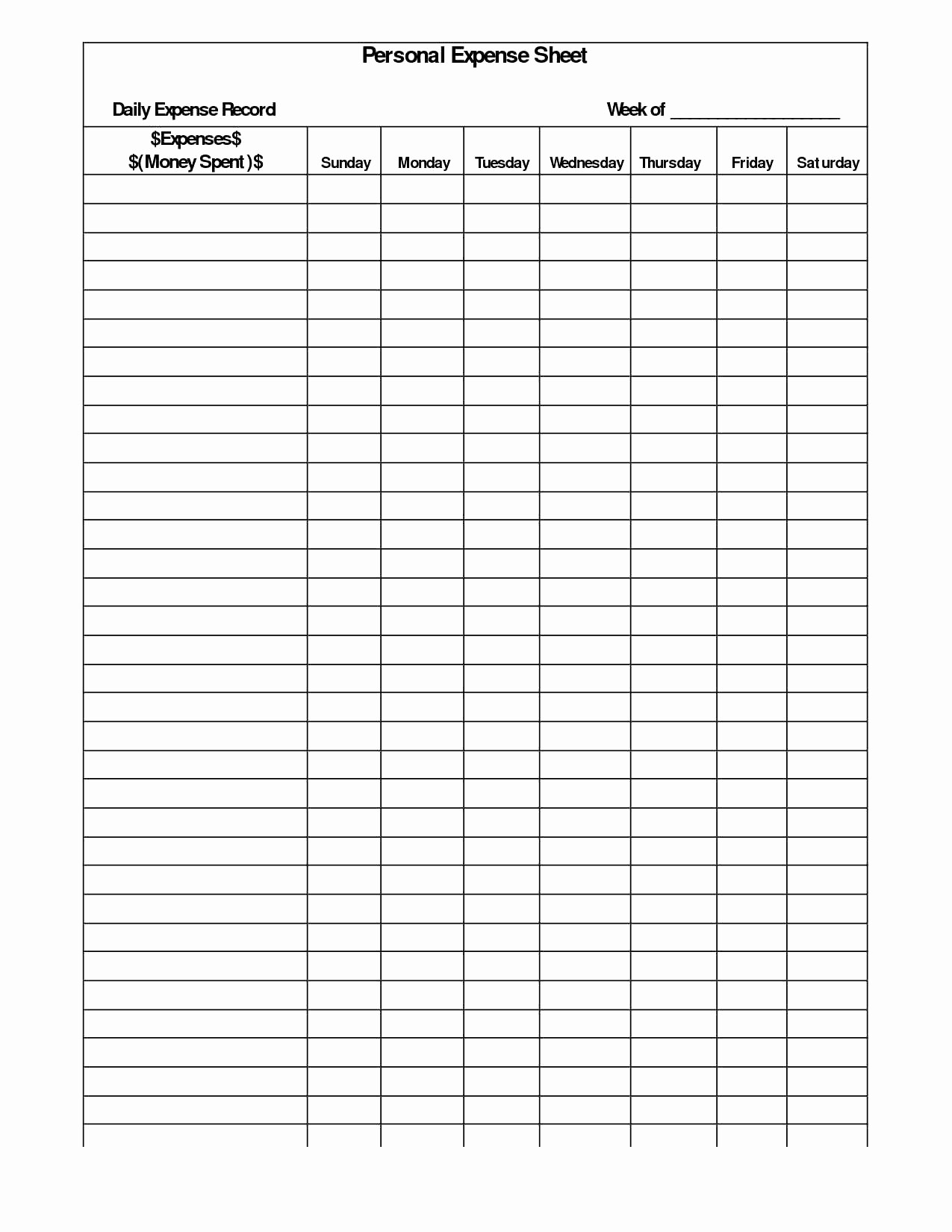 Daily Income Spreadsheet Inspirational Small Business Bud Worksheet Document