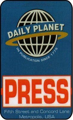 Daily Planet Printable Press Pass Google Suche Landlord In 2018 Document