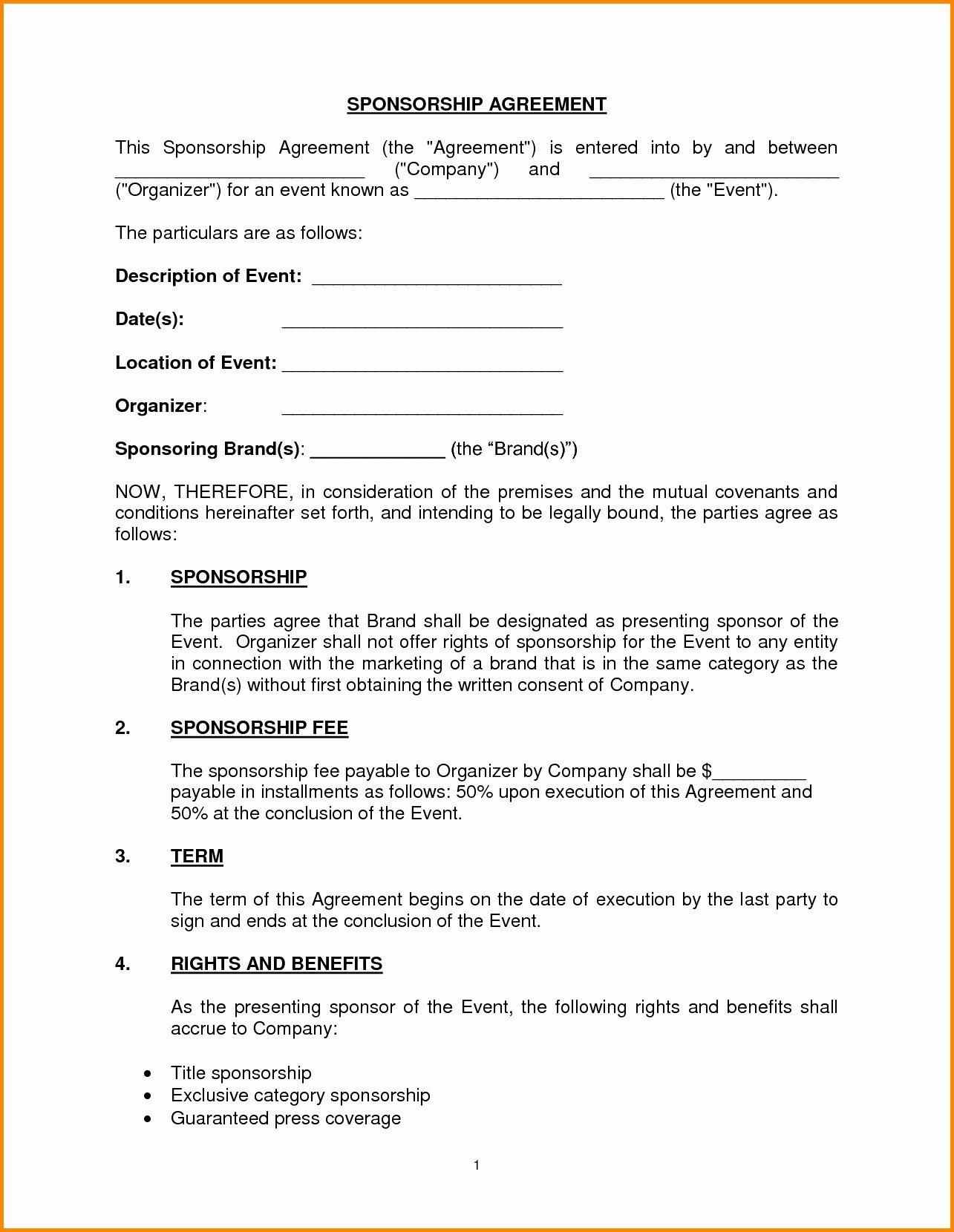 Dance Team Contract Template New Beautiful Agreement