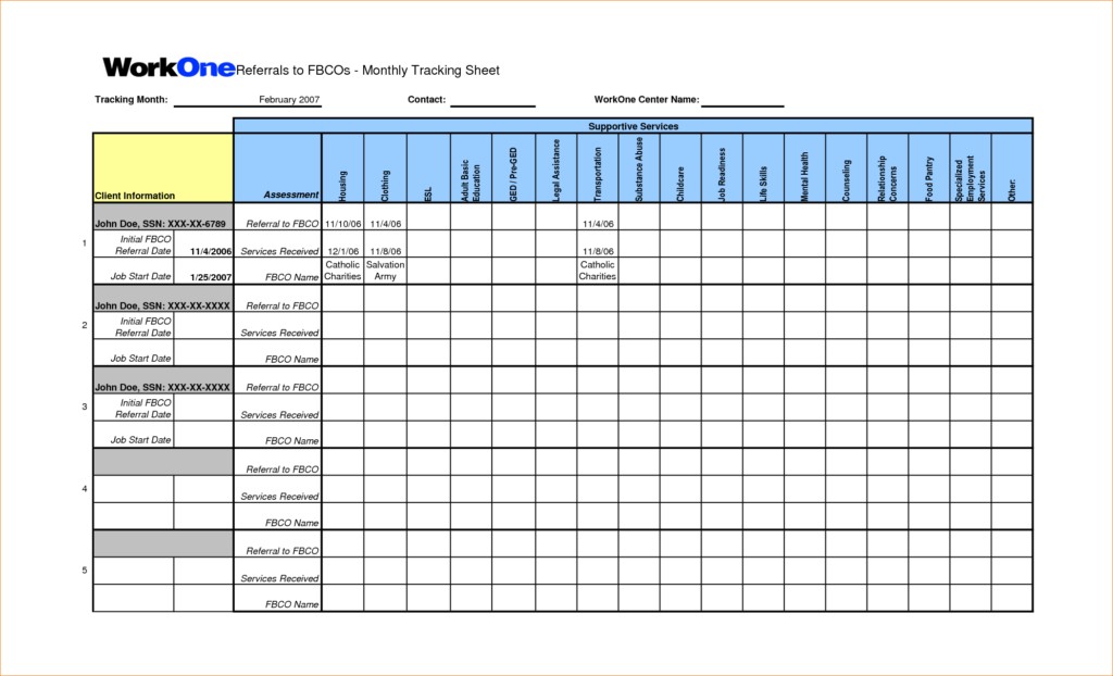Data Center Inventory Spreadsheet And Proposal Tracking Document