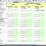 Dave Ramsey Budget Spreadsheet Excel Document Template