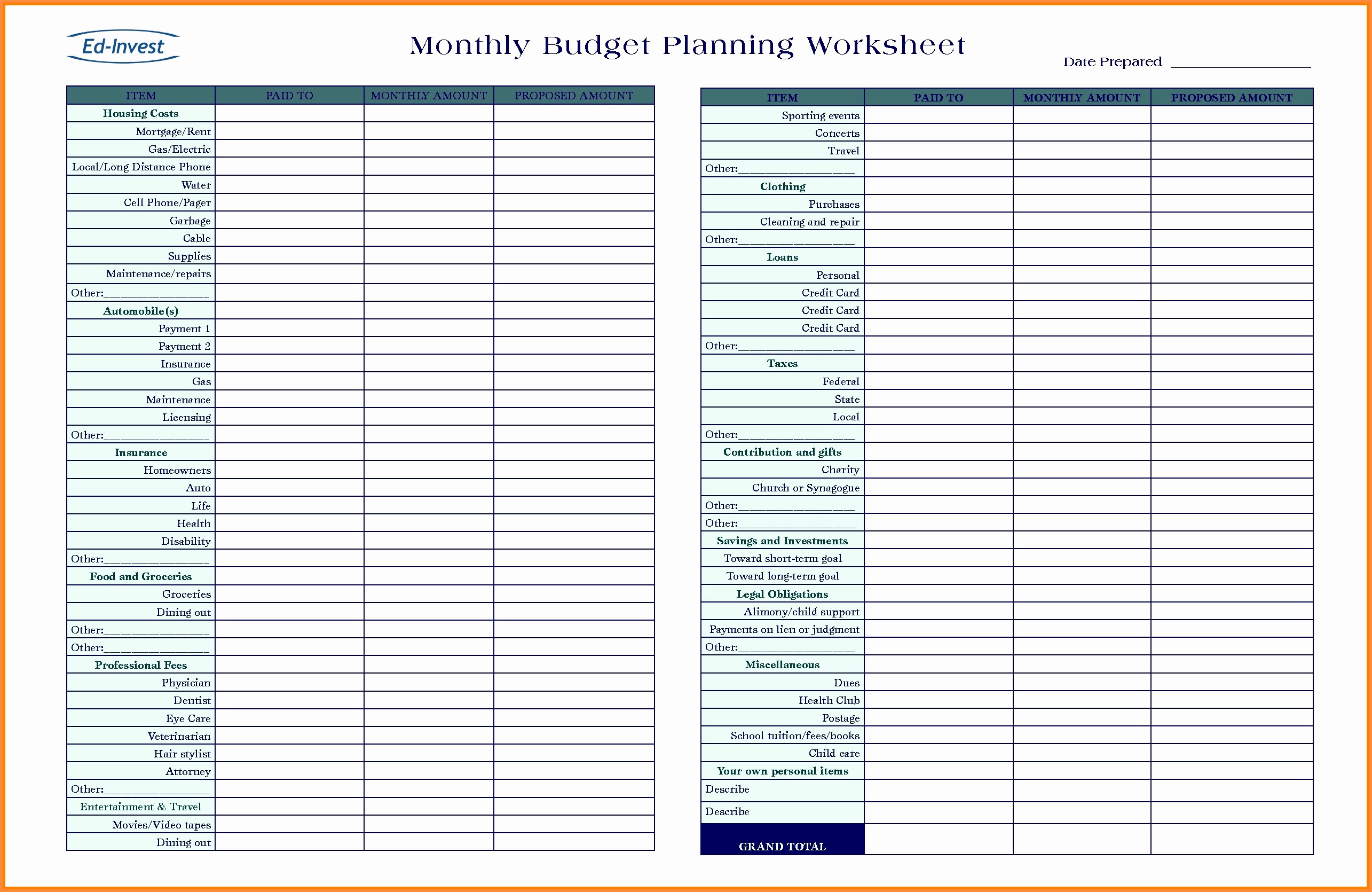Dave Ramsey Quick Start Budget Spreadsheet Best Of Document