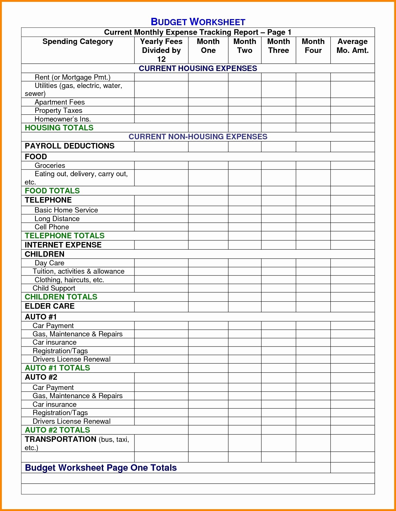 Dave Ramsey Quick Start Budget Worksheet Best Of Document Spreadsheet