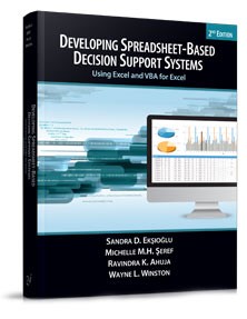 Developing Spreadsheet Enabled Decision Support Systems Document