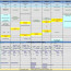 Disney Vacation Planning Spreadsheet Document Day Planner Template
