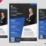 Download Business Flyer Template Free PSD PsdDaddy Com Document Advertising Flyers