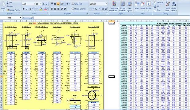 Download Estimating Concrete Spreadsheets Takeoff Document Spreadsheet