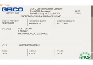 Download Free Geico Print Id Cards Document Insurance Card