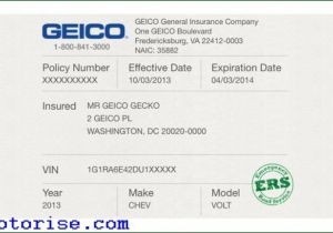 Download Free Safe Auto Insurance Card Template Fotorise Top Document