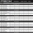 Download P90X Schedule Workout Lean Fillable PDF WikiDownload Document P90x Pdf