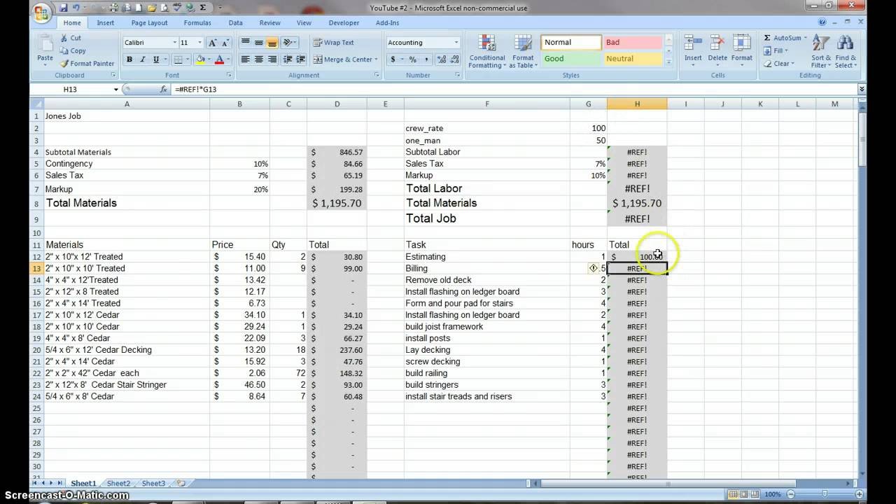 Earthwork Calculation Grid Method Homebiz4u2profit Com Document Excel