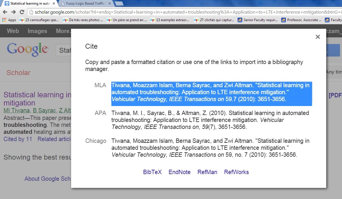 Easily Cite An Article Publication Or Book With Google Scholar Document Citing A