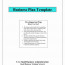 Ecommerce Business Plan Claphambusiness Document Templates