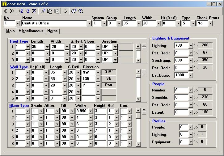Elite Software Chvac Document Hvac Load Calculator Excel