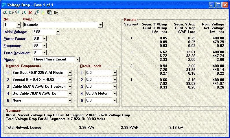Elite Software Electrical Tools Document Short Circuit Calculation Free