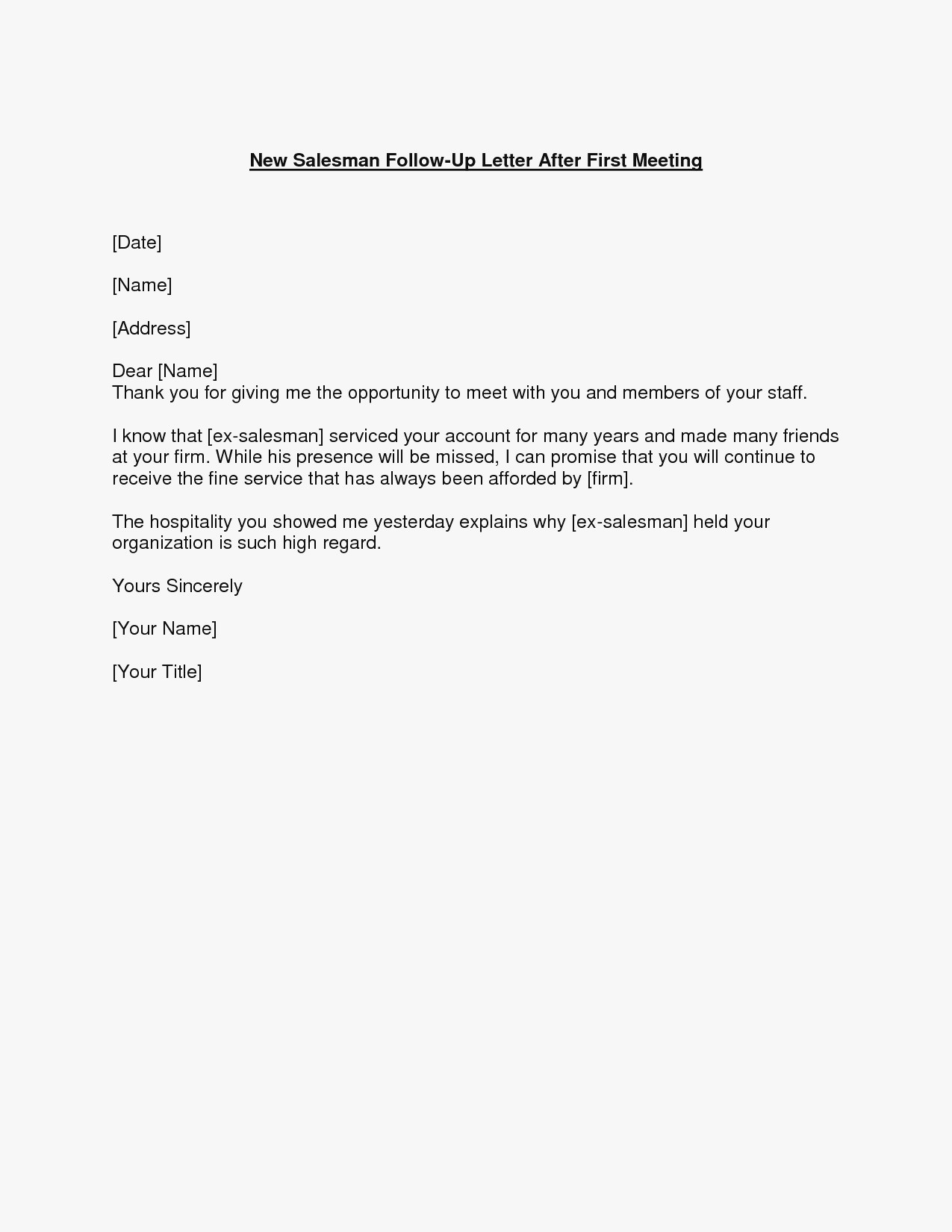 Email Follow Up After Meeting Austinroofing Us Document Sample