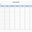Employee Relations Tracking Template Lovely Document