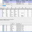 Employee Vacation Accrual Spreadsheet LAOBING KAISUO Document Sick Leave