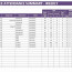 Employee Vacation Tracker Excel Best Of Time Tracking Spreadsheet Document