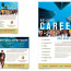 Employment Agency Jobs Fair Flyer Ad Template Design Document Job Examples