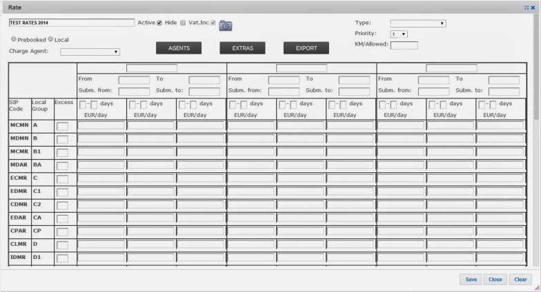 Equipment Tracking Spreadsheet Rental Excel Document