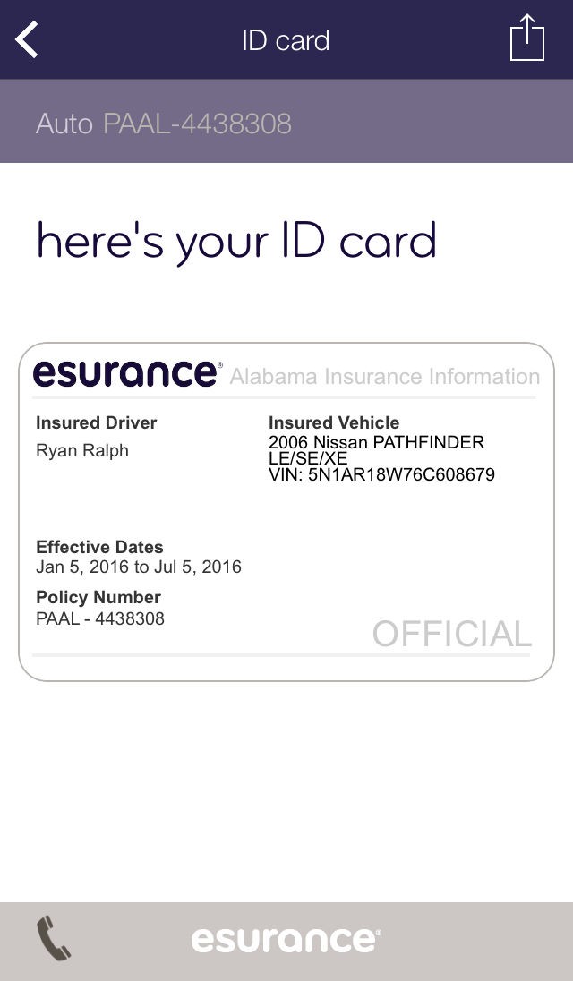 Esurance Mobile App Ranking And Store Data Annie Document Id Card