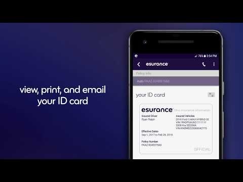Esurance Mobile Apps On Google Play Document