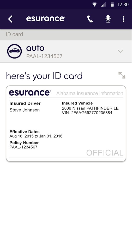 Esurance Mobile For Android Free Download And Software Reviews Document Id