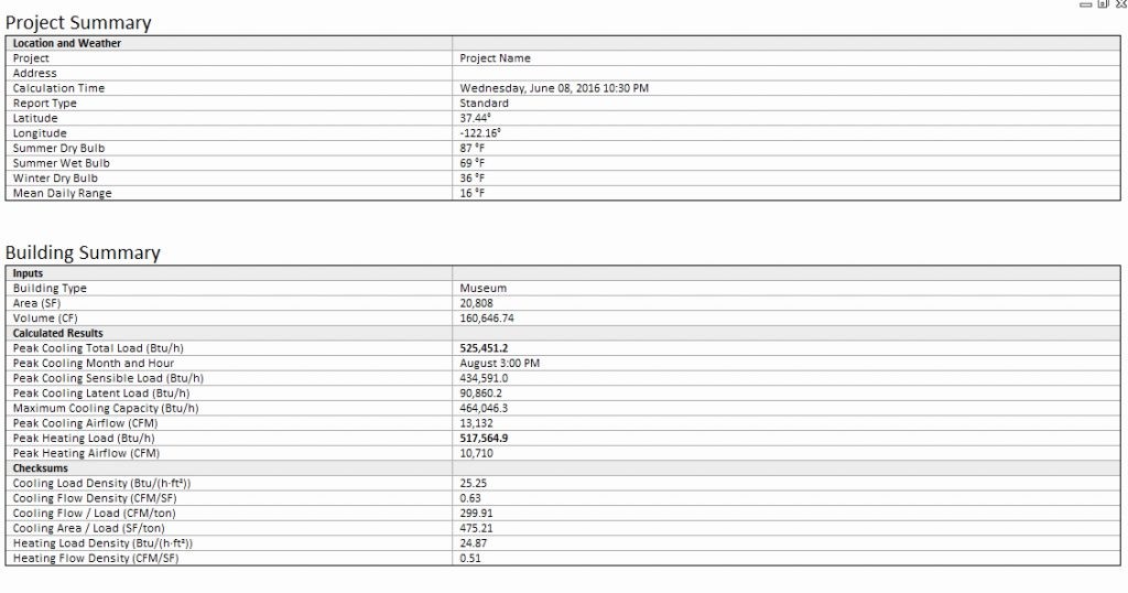 Example Of Ashrae Load Calculation Spreadsheet Xls Best Lovely Document