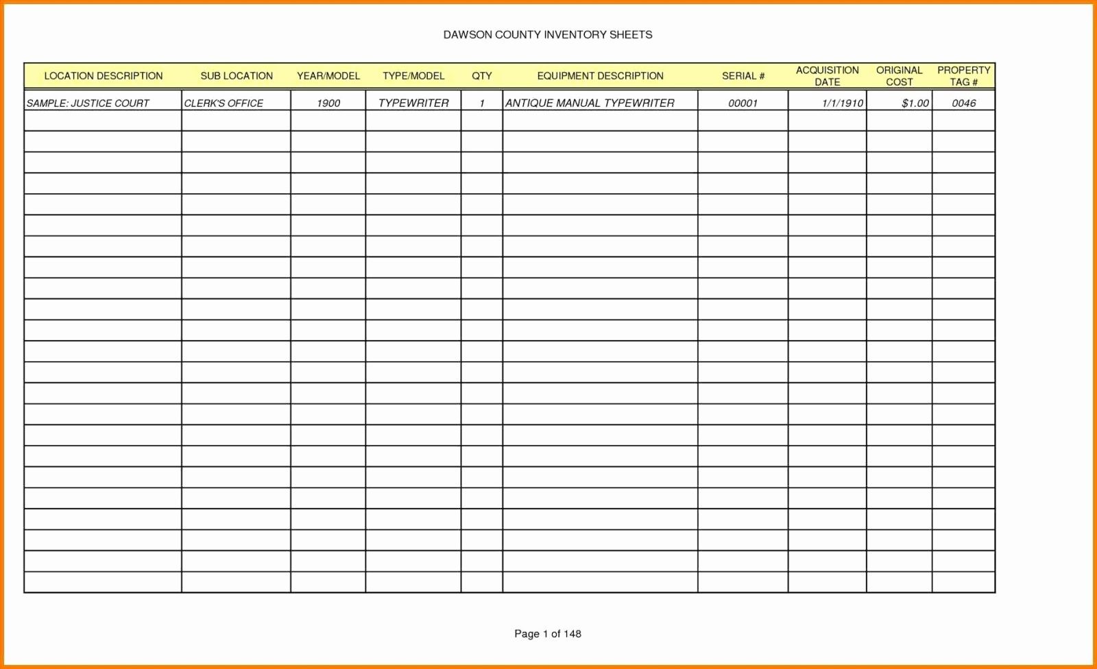 Example Of Food Storage Calculator Spreadsheet Inventory Fresh Lds